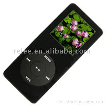 Super Slim MP4 Player